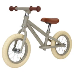 Little Dutch Loopfiets Olive Matt