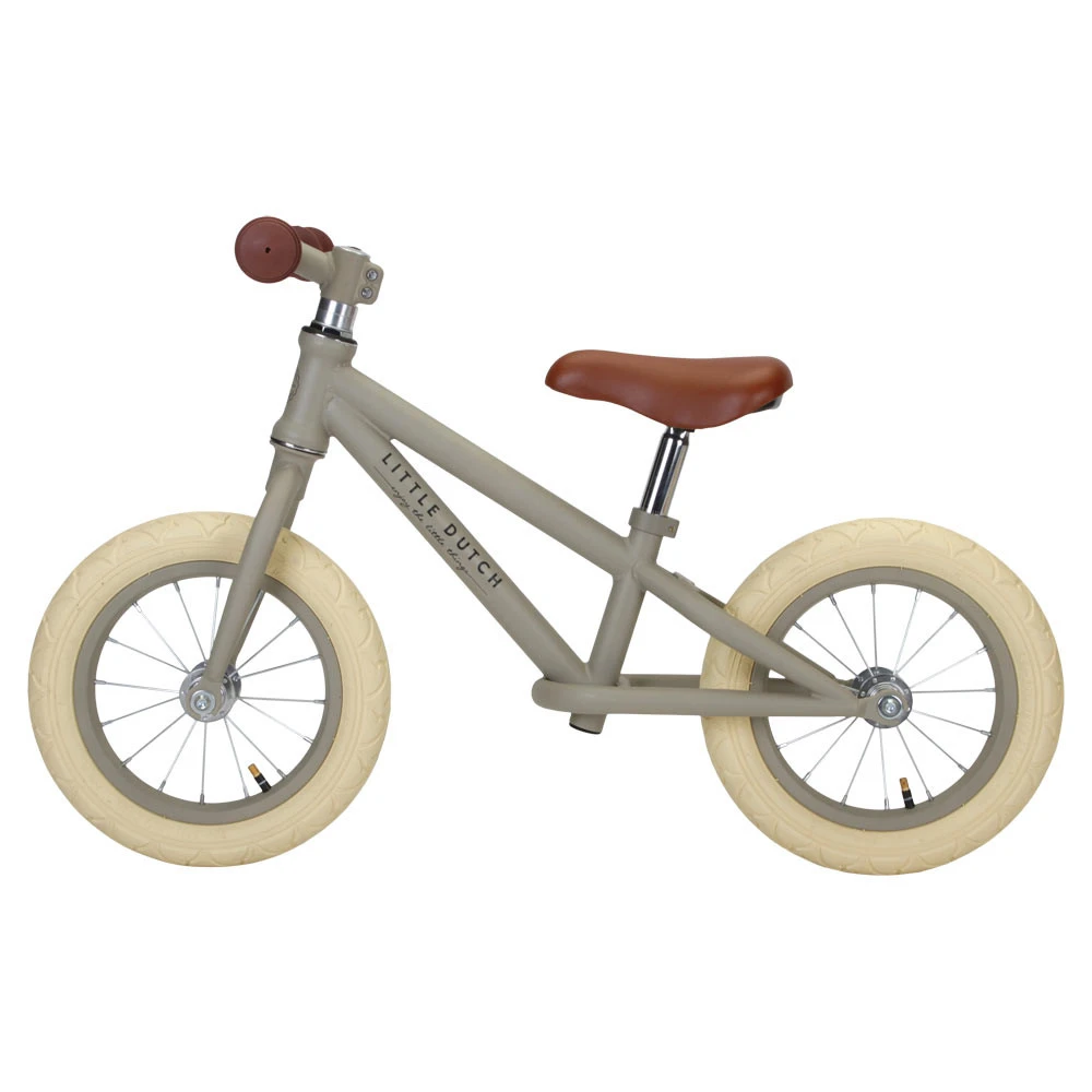 Little Dutch Loopfiets Olive Matt 13 Little Dutch Loopfiets Olive Matt - Afbeelding 11