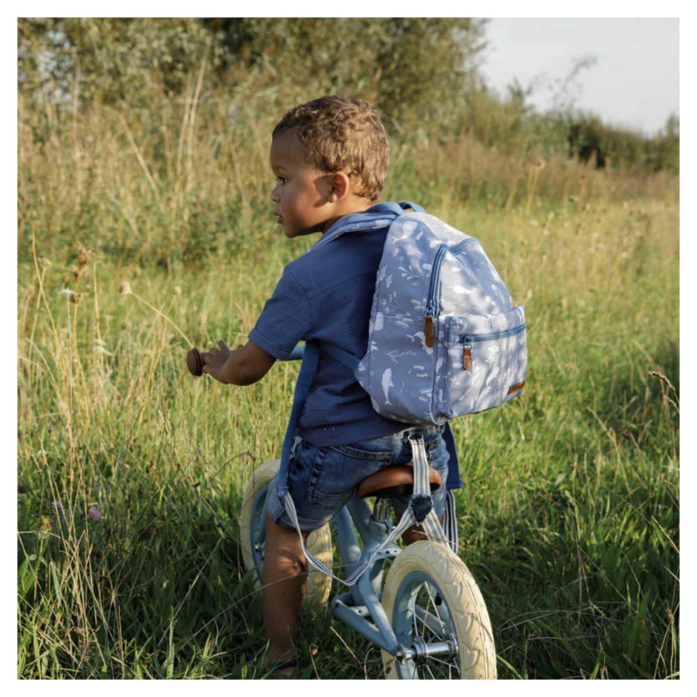 Little Dutch Loopfiets Blue Matt 9 Little Dutch Loopfiets Blue Matt - Afbeelding 7