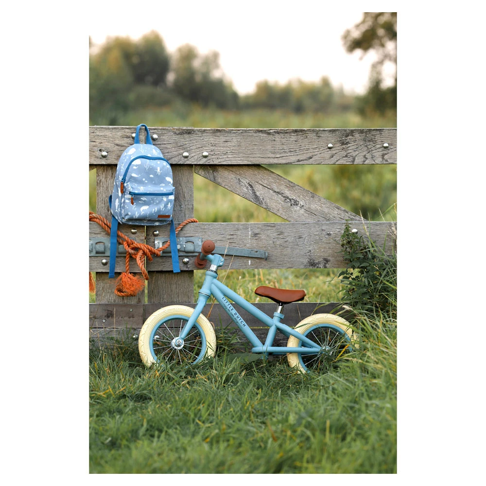 Little Dutch Loopfiets Blue Matt 10 Little Dutch Loopfiets Blue Matt - Afbeelding 8