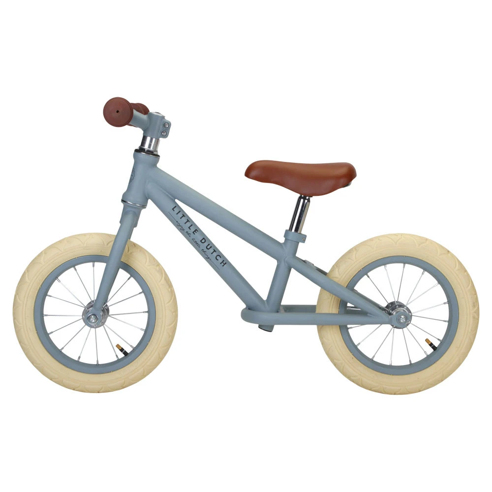 Little Dutch Loopfiets Blue Matt 14 Little Dutch Loopfiets Blue Matt - Afbeelding 12