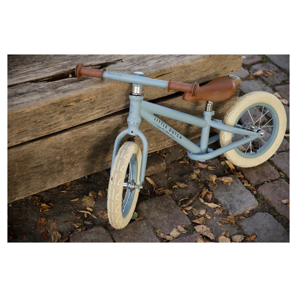 Little Dutch Loopfiets Blue Matt 22 Little Dutch Loopfiets Blue Matt - Afbeelding 20