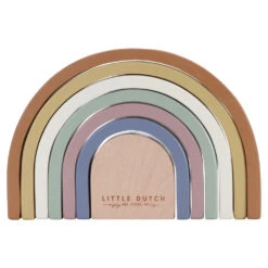 Little Dutch Vintage Regenboog FSC -Babyverzorging Winkel image 30923