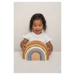 Little Dutch Vintage Regenboog FSC -Babyverzorging Winkel image 30931