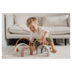 Little Dutch Vintage Regenboog FSC -Babyverzorging Winkel image 30939