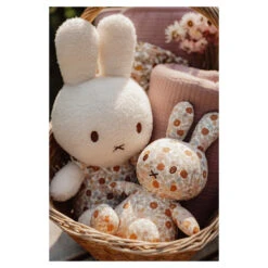 Nijntje X Little Dutch Vintage Little Flowers Knuffel 35cm -Babyverzorging Winkel image 31085