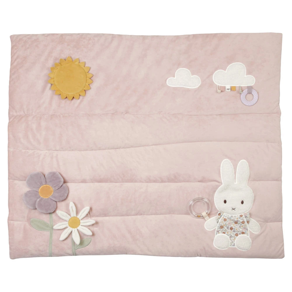 Nijntje X Little Dutch Vintage Little Flowers Boxkleed 3 Nijntje X Little Dutch Vintage Little Flowers Boxkleed