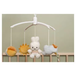 Nijntje X Little Dutch Vintage Sunny Stripes Muziekmobiel -Babyverzorging Winkel image 31103