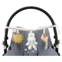 Nijntje X Little Dutch Vintage Sunny Stripes Autostoelspeeltje -Babyverzorging Winkel image 31110