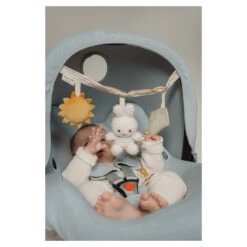 Nijntje X Little Dutch Vintage Sunny Stripes Autostoelspeeltje -Babyverzorging Winkel image 31111