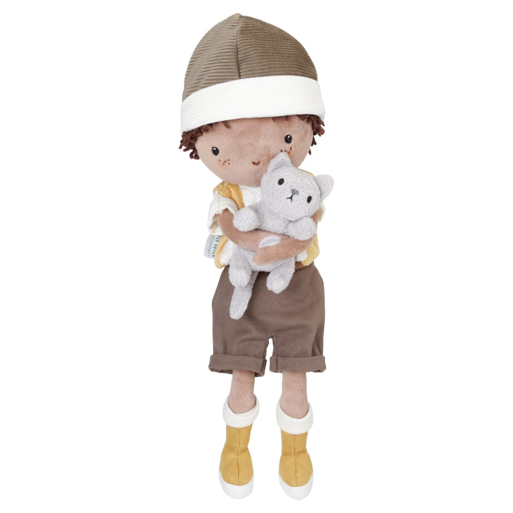 Little Dutch Knuffelpop Jake 35cm 3 Little Dutch Knuffelpop Jake 35cm