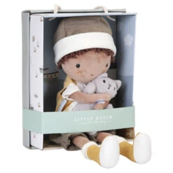 Little Dutch Knuffelpop Jake 35cm 13 Little Dutch Knuffelpop Jake 35cm -Babyverzorging Winkel image 31136