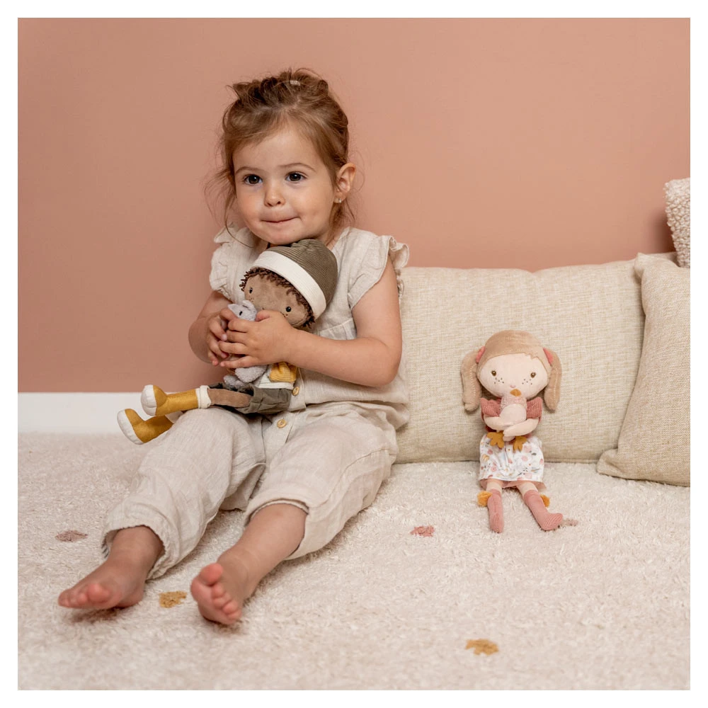 Little Dutch Knuffelpop Jake 35cm 7 Little Dutch Knuffelpop Jake 35cm - Afbeelding 5