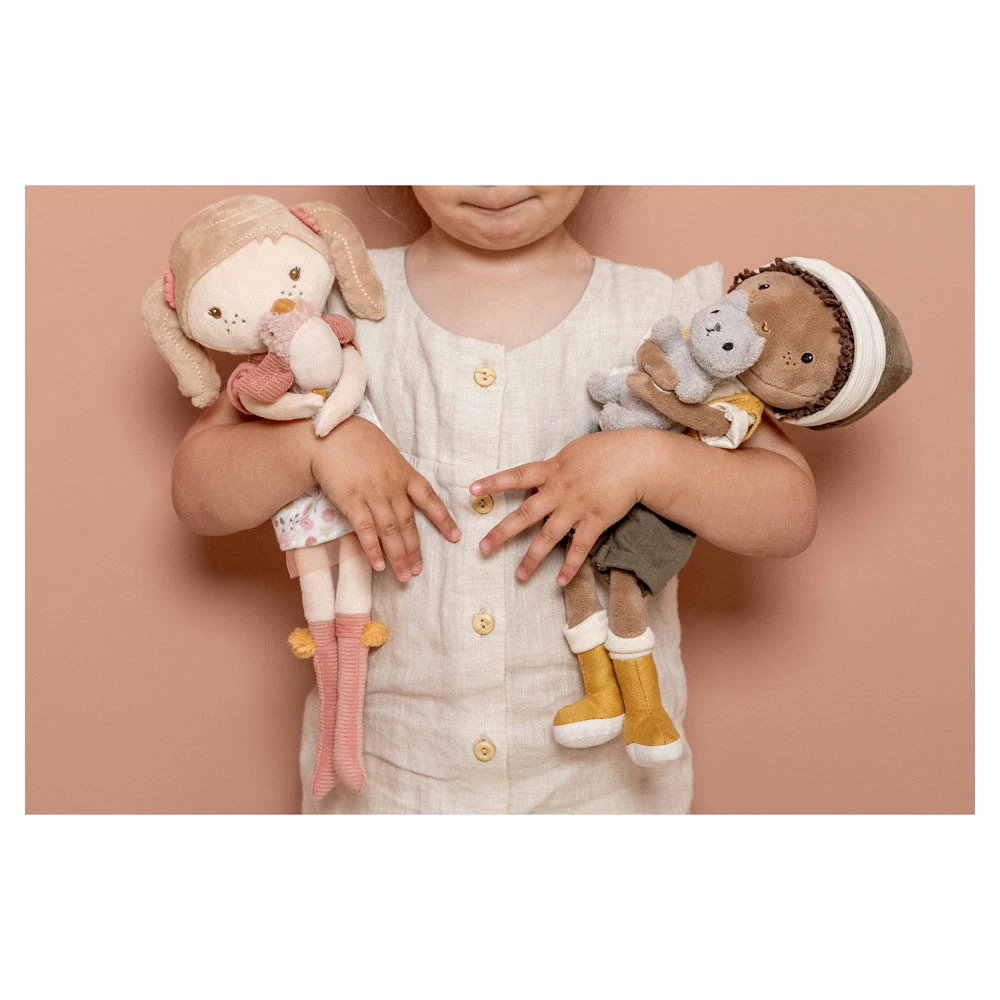 Little Dutch Knuffelpop Jake 35cm 10 Little Dutch Knuffelpop Jake 35cm - Afbeelding 8