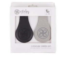 Cloby Set Clips Black -Babyverzorging Winkel image 31145