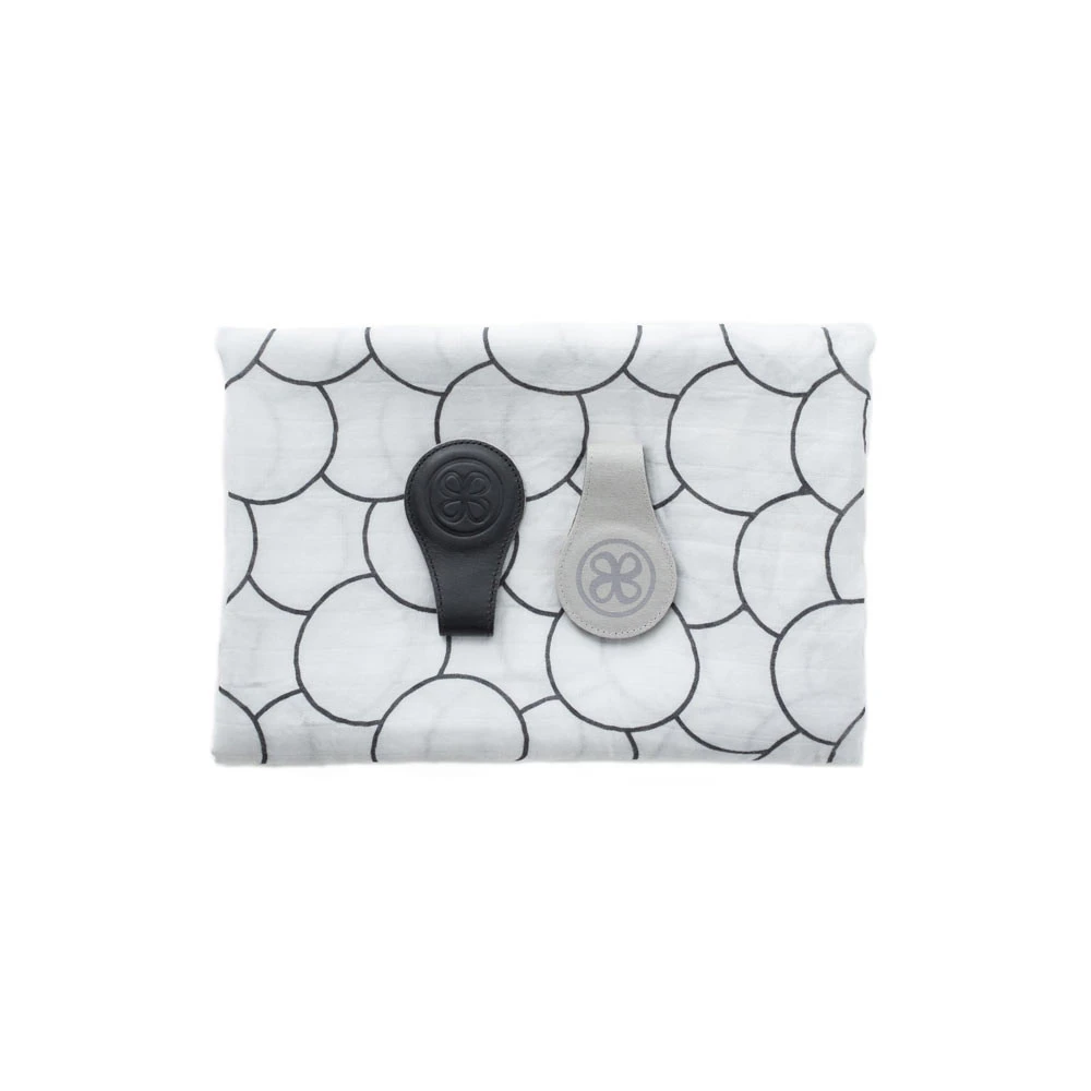 Cloby Set Swaddle Met Clips Black 6 Cloby Set Swaddle Met Clips Black - Afbeelding 4