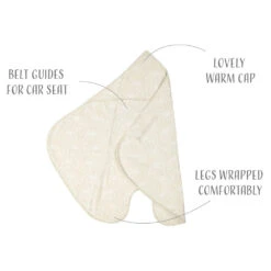 Puckababy The Gogo Newborn Cotton Seashell Sand -Babyverzorging Winkel image 31297