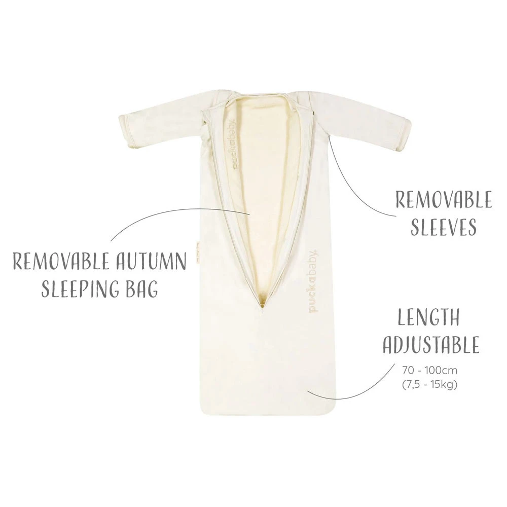 Puckababy The Bag 4 Seasons Pure 8 Puckababy The Bag 4 Seasons Pure - Afbeelding 6