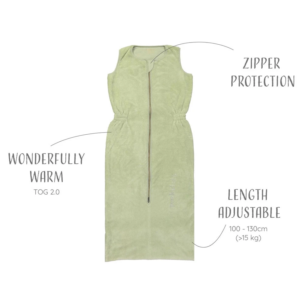 Puckababy The Bag Kidz Teddy Olive 7 Puckababy The Bag Kidz Teddy Olive - Afbeelding 5