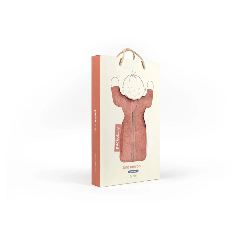 Puckababy The Bag Newborn Teddy Earth 6 Puckababy The Bag Newborn Teddy Earth - Afbeelding 4