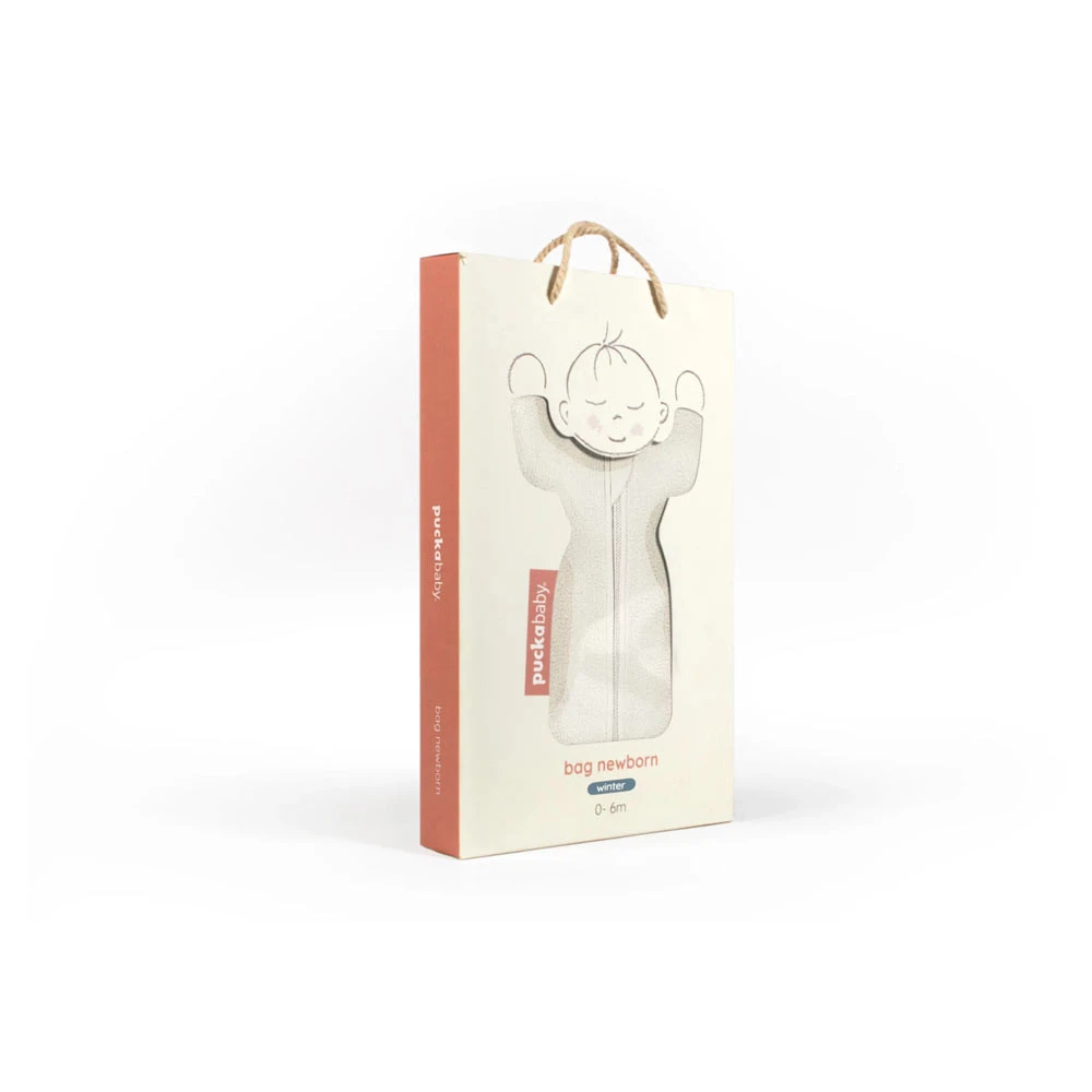 Puckababy The Bag Newborn Teddy Pure 6 Puckababy The Bag Newborn Teddy Pure - Afbeelding 4