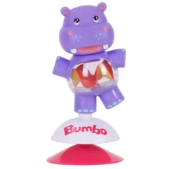 Bumbo Zuignap Speeltje Hildi Hippo