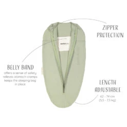 Puckababy The Original Mini Cotton Olive -Babyverzorging Winkel image 31471