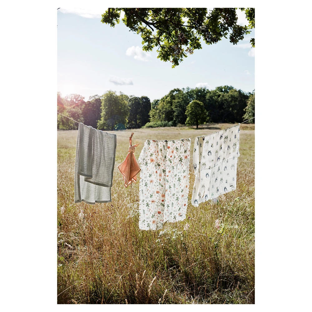 Elodie Details Hydrofiele Baby Deken Forest Mouse 5 Elodie Details Hydrofiele Baby Deken Forest Mouse - Afbeelding 3