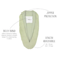 Puckababy The Original Mini Teddy Olive -Babyverzorging Winkel image 31513