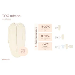 Puckababy The Original Mini Teddy Pure -Babyverzorging Winkel image 31536