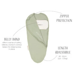 Puckababy The Original Piep Cotton Olive -Babyverzorging Winkel image 31557