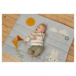 Nijntje X Little Dutch Vintage Sunny Stripes Boxkleed -Babyverzorging Winkel image 31624