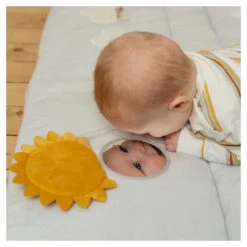 Nijntje X Little Dutch Vintage Sunny Stripes Boxkleed -Babyverzorging Winkel image 31627