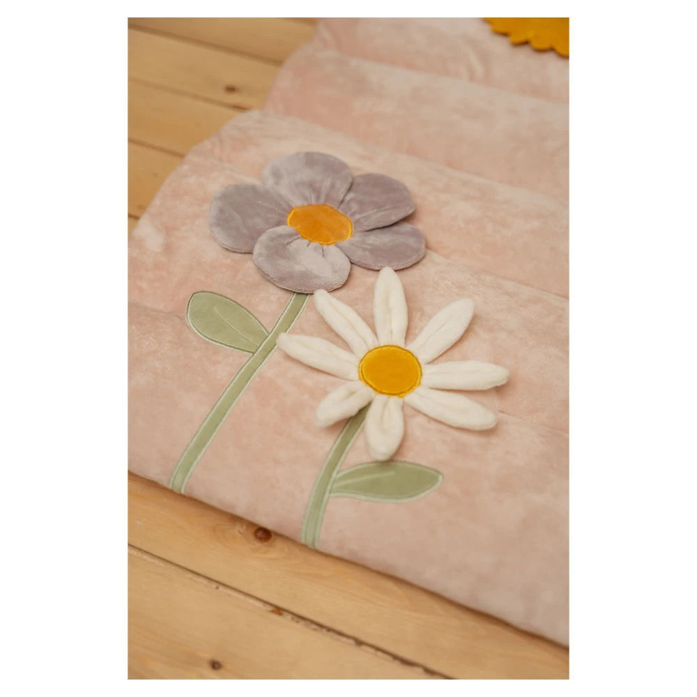 Nijntje X Little Dutch Vintage Little Flowers Boxkleed 7 Nijntje X Little Dutch Vintage Little Flowers Boxkleed - Afbeelding 5