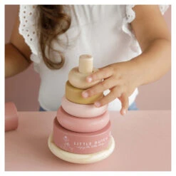 Little Dutch Tuimelstapelaar Flowers And Butterflies FSC 10 Little Dutch Tuimelstapelaar Flowers And Butterflies FSC -Babyverzorging Winkel image 31665