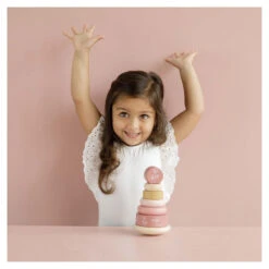 Little Dutch Tuimelstapelaar Flowers And Butterflies FSC 11 Little Dutch Tuimelstapelaar Flowers And Butterflies FSC -Babyverzorging Winkel image 31666