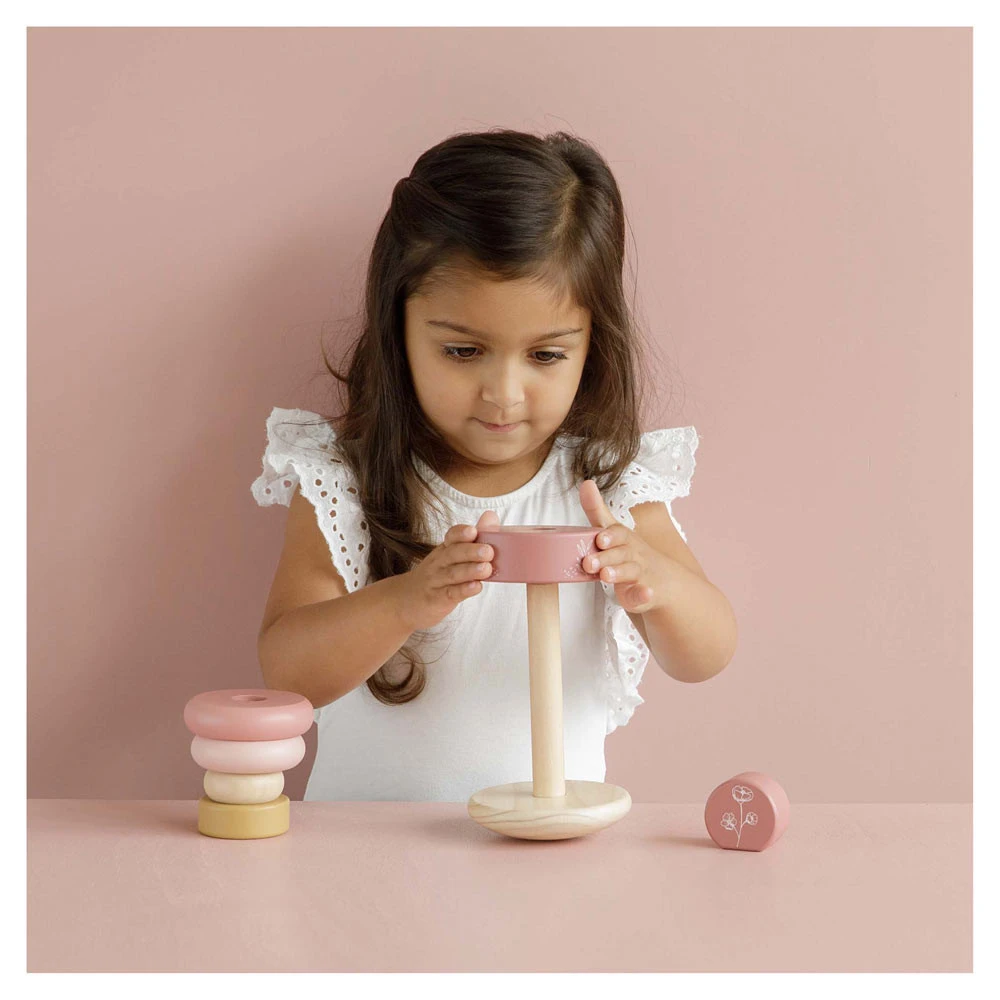 Little Dutch Tuimelstapelaar Flowers And Butterflies FSC 7 Little Dutch Tuimelstapelaar Flowers And Butterflies FSC - Afbeelding 5