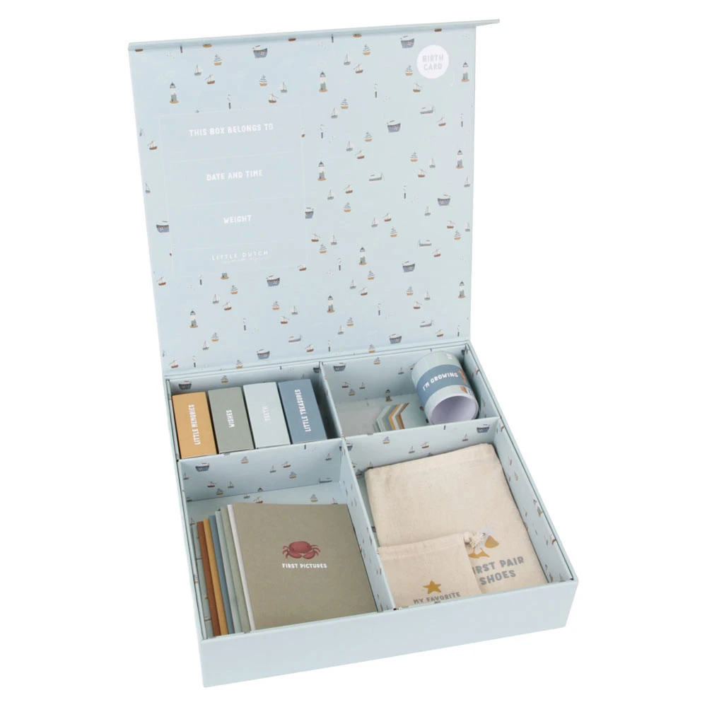 Little Dutch Memory Box Sailors Bay FSC 3 Little Dutch Memory Box Sailors Bay FSC