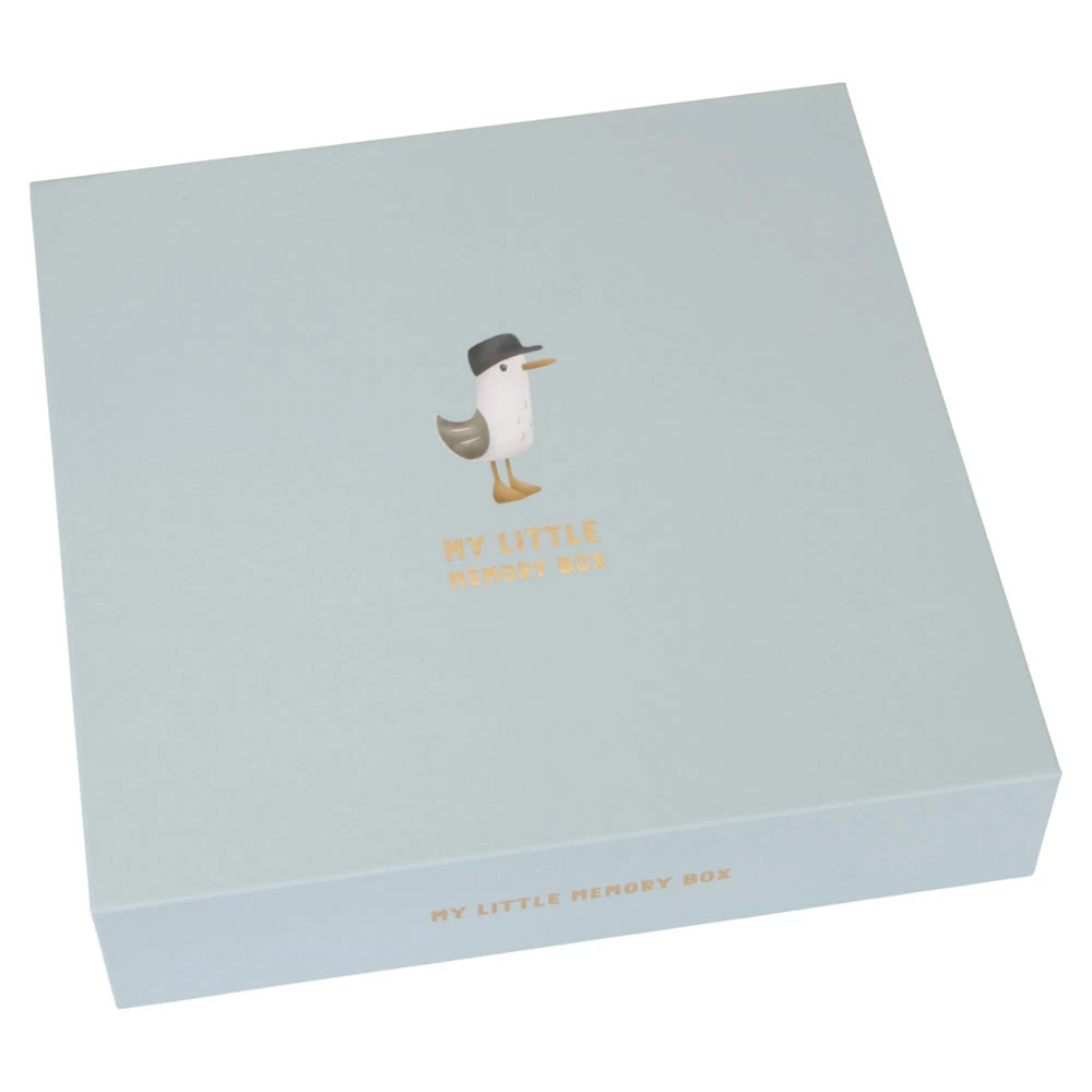 Little Dutch Memory Box Sailors Bay FSC 4 Little Dutch Memory Box Sailors Bay FSC - Afbeelding 2