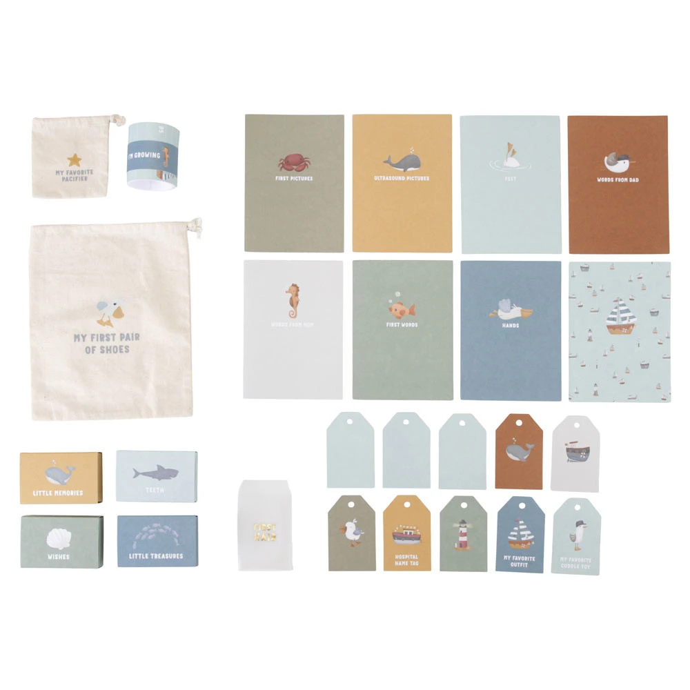 Little Dutch Memory Box Sailors Bay FSC 5 Little Dutch Memory Box Sailors Bay FSC - Afbeelding 3