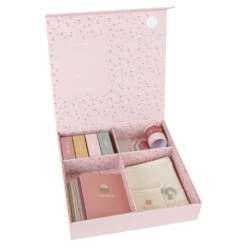 Little Dutch Memory Box Flowers And Butterflies FSC