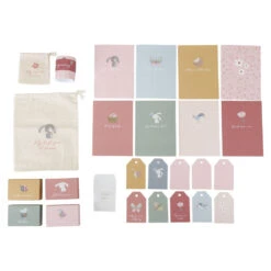 Little Dutch Memory Box Flowers And Butterflies FSC -Babyverzorging Winkel image 31682