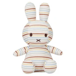 Nijntje X Little Dutch Vintage Sunny Stripes All Over Knuffel 35cm