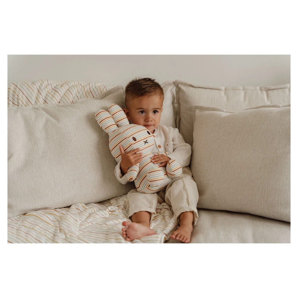 Nijntje X Little Dutch Vintage Sunny Stripes All Over Knuffel 35cm 4 Nijntje X Little Dutch Vintage Sunny Stripes All Over Knuffel 35cm - Afbeelding 2
