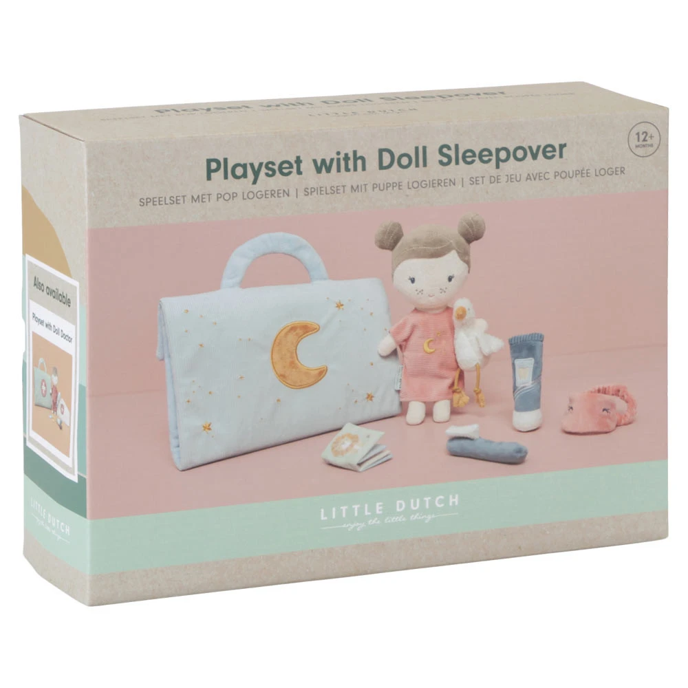 Little Dutch Logeer Speelset 4 Little Dutch Logeer Speelset - Afbeelding 2