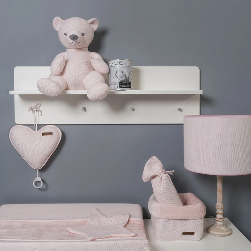 Baby's Only Aankleedkussenhoes Classic Roze 4 Baby's Only Aankleedkussenhoes Classic Roze - Afbeelding 2