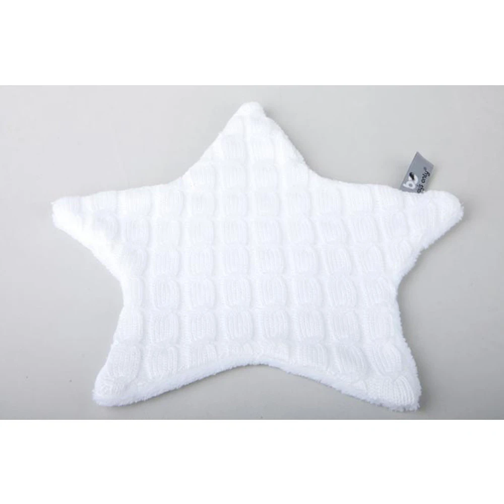 Baby's Only Knuffeldoek Kabel Teddy Ster Wit 3 Baby's Only Knuffeldoek Kabel Teddy Ster Wit