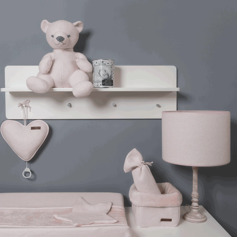 Baby's Only Commodemandje Classic Roze 4 Baby's Only Commodemandje Classic Roze - Afbeelding 2