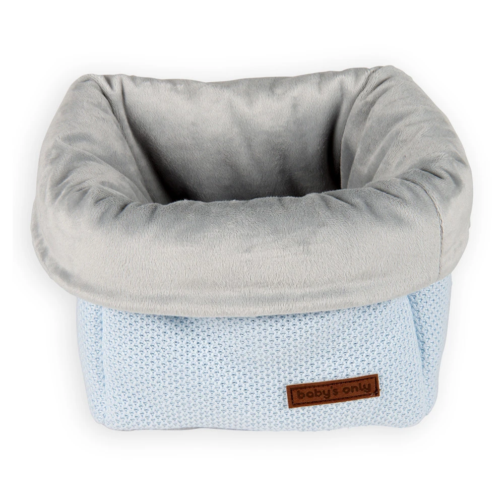 Baby's Only Commodemandje Classic Poederblauw 3 Baby's Only Commodemandje Classic Poederblauw