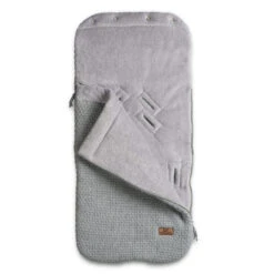 Baby's Only Voetenzak Autostoel 0+ Kabel Lichtgrijs